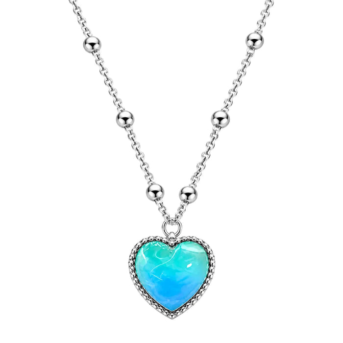 Aura color heart