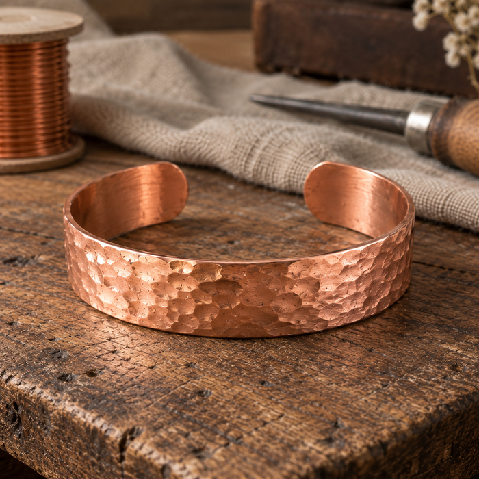 Alder Copper Bracelet
