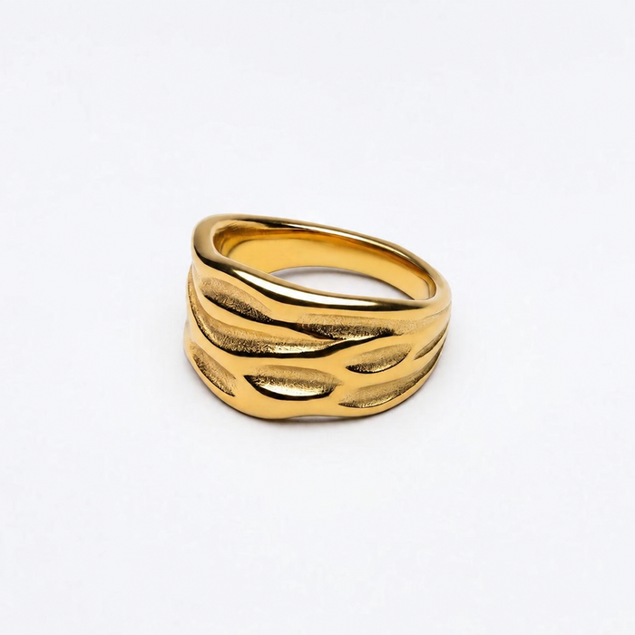 "Gaia" Statement Ring